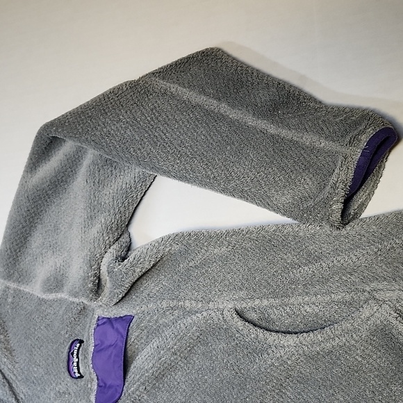 PATAGONIA Sherpa Fleece Pullover Jacket in Women's size XS - Picture 4 of 12
